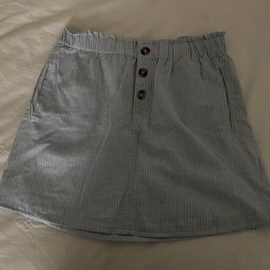 UO Stripped Skirt